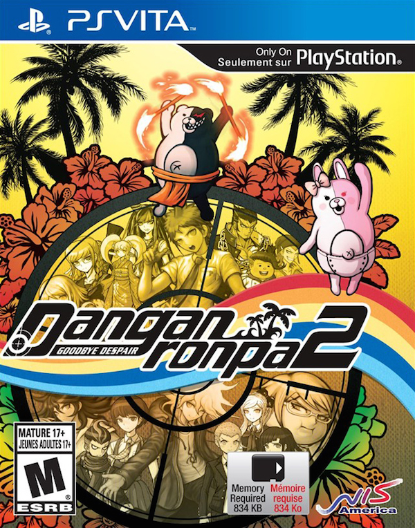 US Boxart zu Danganronpa 2: Goodbye Despair